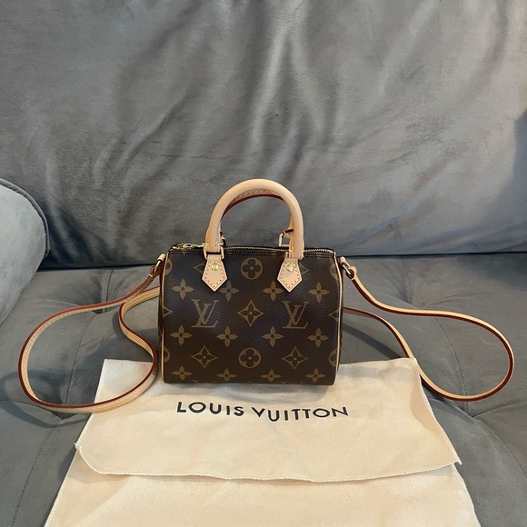 Louis Vuitton Handbags - Louis Vuitton: nano speedy